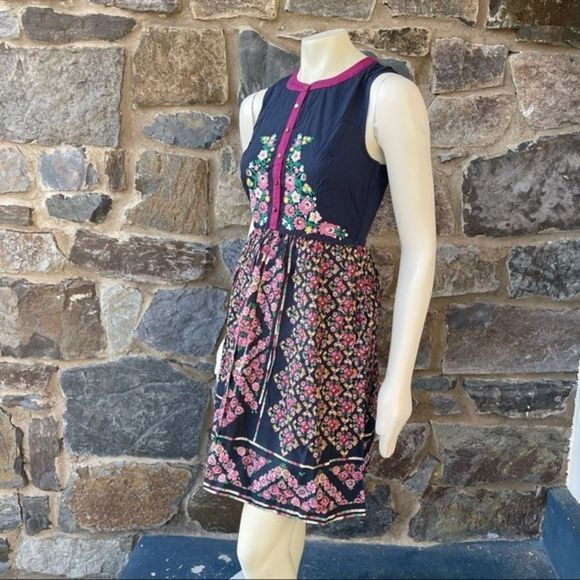 NEW Modcloth Conversation Masterpiece A-line Dress Size 1X - Picture 8 of 8